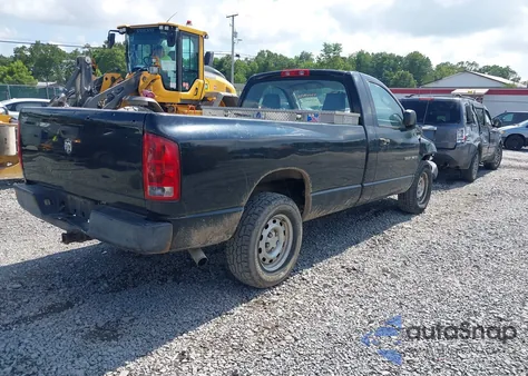 2006 Dodge Ram 1500 St из США, поврежденный, VIN 1D7HA16K46J103705